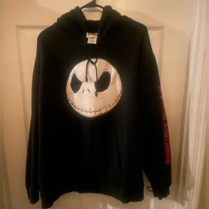 Vintage Disney nightmare before Christmas hoodie
